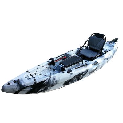 China Professional Outdoor Activity OR320 Flexible Fishing Kayak With Pedals From China Kayak Factory for sale