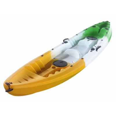 China Polyethylene---LLDPE China factory supply classic 2+1 fishing kayak for sale for sale