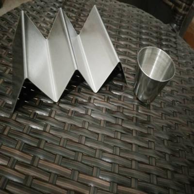 China Sustainable Stainless Steel Taco Holder for sale