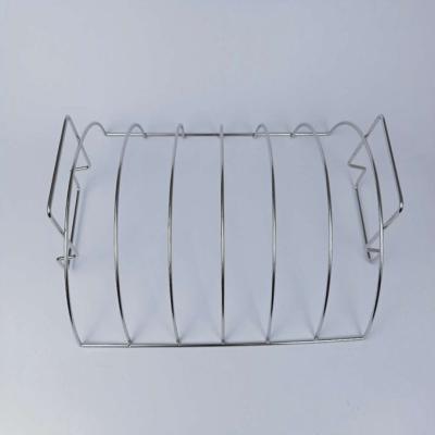 China Easily cleaned stainless steel rib rack for sale