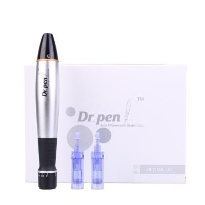 China Hot Selling Anti-puffiness RTS Electric Microneedling Dermapen Pen A1 Wired for sale