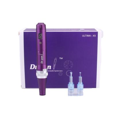 China Factory price of Anti-puffiness GHY-611 dermapen Dr.pen X5 wired microneedling pen for skin care for sale