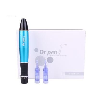 China High quality Anti-puffiness factory price derma roller machine Dr. pen ultima A1-W microneedling pen for sale