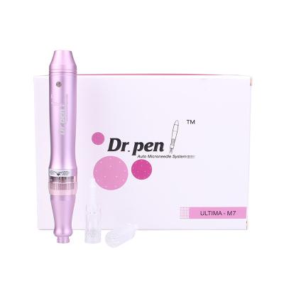 China Anti-puffiness skin care dermapen Dr. pen M7 cordless microneedling pen for sale