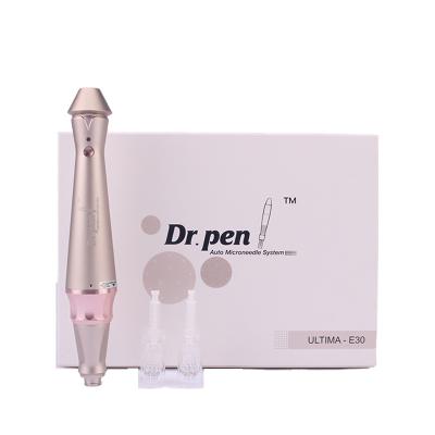 China New design skin rejuvenation Dr.pen E30-C medical microneedling derma pen wired electric dermapen skin care rolling treatment for sale