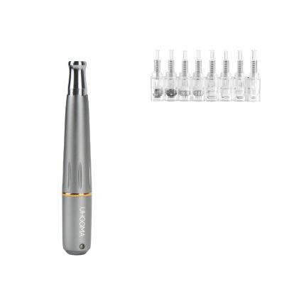 China Anti-Puffiness Factory Customize Professional H6 Microneedling Pen Electric Derma Auto Pen Best Skin Care For Beauty for sale