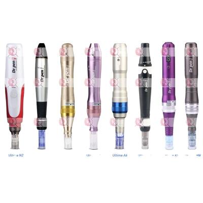 China Anti-puffiness dermapen machine derma pen GHY beauty electric microneedling pen for sale