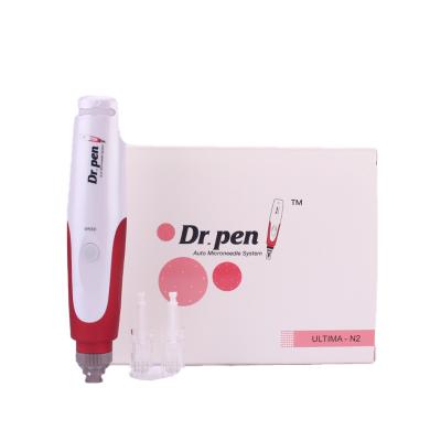 China Dr. pen N2 Anti-puffiness RTS Microneedling dermapen cordless with 2pcs 12pin needles for sale