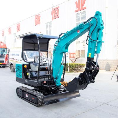 China Stores new Mini Micro Crawler Digger Excavators 3t 1.5 building material 2 ton 1 Ton Mini Excavator for sale