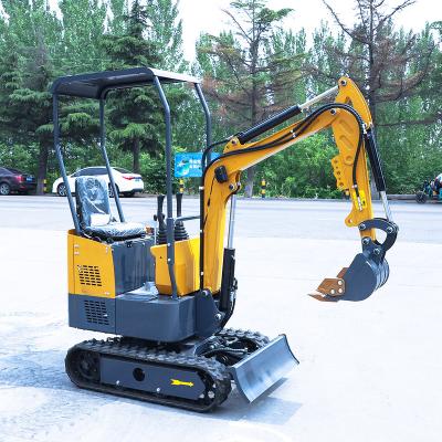 China Chinese Construction Material Hydraulic Mini Bagger Stores 3 Ton Mini Excavadora Machine 2 Ton 1 T Minibagger Excavator for sale