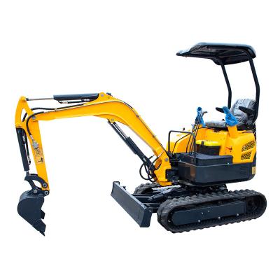 China Cultivate 1.5 Ton Chinese 3.5 T Mini Digger Excavator 2 Ton 1.7 Ton for sale