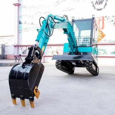 China Cultivate Chinese Crawler 3.5 Ton 1 Ton 2 Ton Hydraulic Mini Excavator Small Digger For Sale for sale