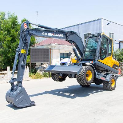 China Farms Chinese Mini Digger Excavators 6 Ton 9 Ton Crawler Compact Small Excavator 8 Ton 7 Ton for sale