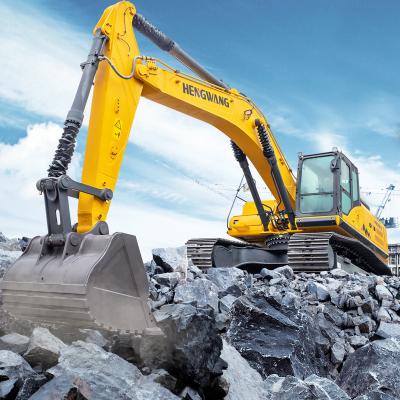 China Construction Material Shops China Big Hydraulic Earth Moving Machinery Excav Crawler Excavator Big for sale