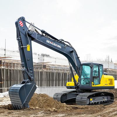 China Building Material Stores China Manufacturers Hydraulic Crawler Breaker Excavator 20 Ton 22 Ton Digger for sale