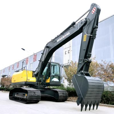 China Chinese 25 Ton Big Digger Crawler Excavator 21 Ton 21 Ton Big Digger Construction Material Stores for sale