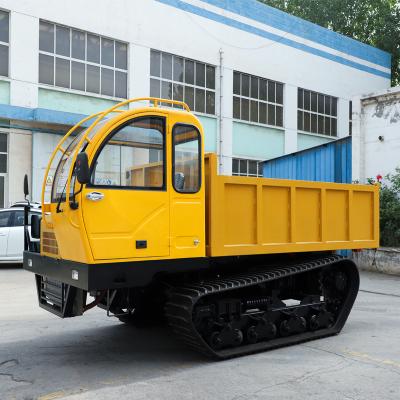 China Free Shipping 10 Ton Mini Dump 6 Crawler 5 Ton 8 - 8L for sale