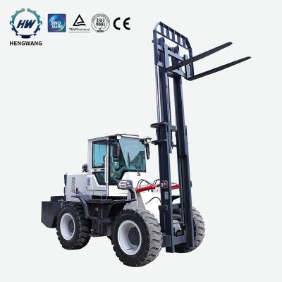 China Factory China Manufacturer Forklift Off Road 4x4 All Rough Terrain Forklift Price for sale