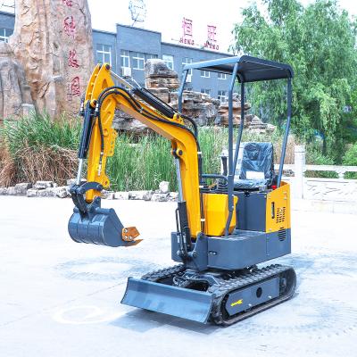 China Farms Price Cheap Earthmoving Machines 1.2 Ton 1.5 Ton Mini Escavator Minibagger Digger Excavator 2 Ton for sale