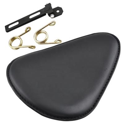 China ABS+PU Solo Leather Motorcycle Seat 2