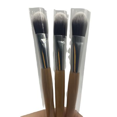 China Make Up Tools Makeup Brushes Brush Makeup Brush Makeup Tools Solid Wood Handle for sale