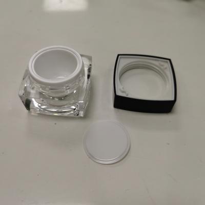 China Personal Care Products 50g Acrylic Jar Bottle Cosmetic Skin Care Packaging for sale