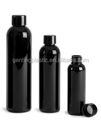 China Inks and glues soap and lotions. Black bottles with screw caps for skin care or industrial products for sale