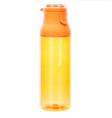 China Drinking Water Bottle 30oz Sports Water Bottle With Leak Proof Flip Top Lid BPA Free Reusable Plastic For Gym And Outdoor for sale