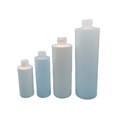 China 100ml Hairspray HDPE Bottle For Soap , Shampoo Or Cleaning Pack , 120ml Empty Plastic HDPE Bottle for sale