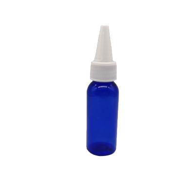 China Top Liquid Ink Twist Cap PET Dropper Bottles Tattoo Ink Bottle Twist e Bottles 1oz for sale