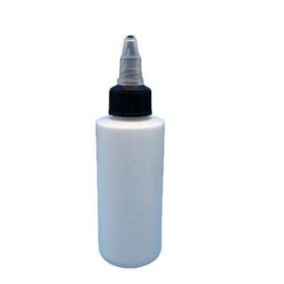 China Plastic Hairsprays 2oz 60ml Squeeze Bottles With Twist Top Caps for sale