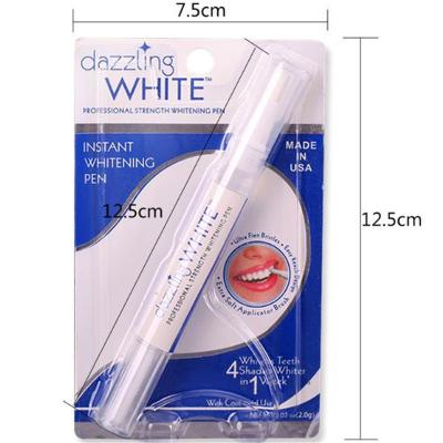 China For Bright Care Oral Soft Effective Dental Tool Home Use Tooth Products Cleaning Teeth Whitening Pen for sale