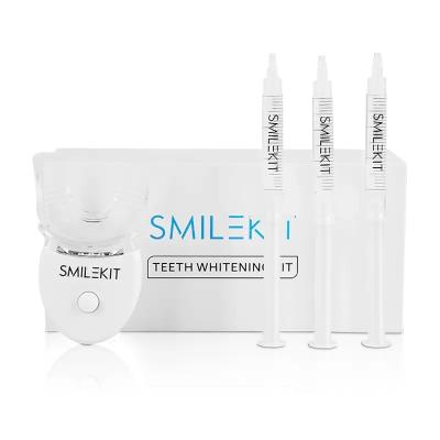 China For Home Use Teeth Whitening Accelerator Kit With Led Blue Light Whiten Gel Tooth Whitener Dental Bleaching for sale