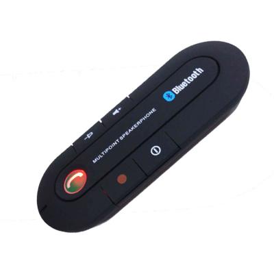 China Handsfree Car Kit Sun Visor Bluetooth Car Kit Hands-Free Receiver Multipoint Speakerphone from BT for sale