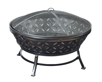 China 2022 Hot Easily Assembled Touring Fire Bowl Fire Pit Family Outdoor Portable Barbecue Grill for sale