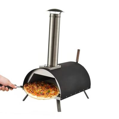 China Easily Assembled Outdoor Pizza Oven Barbecue Grill / Wood Pellet Pizza Oven For Outdoor Bake Pizza for sale