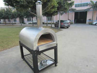 China Wooden Pizza Garden Pizza Oven for sale