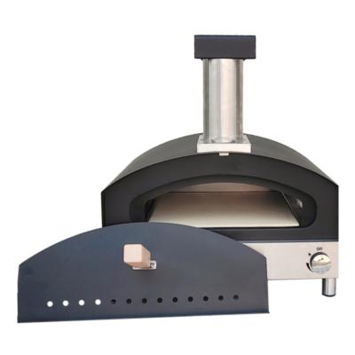 China 2022 Hot Sale Easily Assembled Outdoor Stainless Steel Gas Pizza Oven for sale