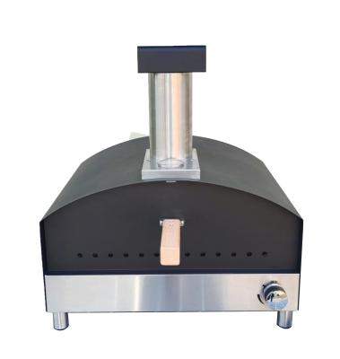 China Hot Selling Easily Assembled Outdoor Stainless Steel Gas Pizza Oven for sale