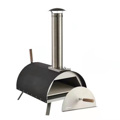 China Easily Assembled Useful Outdoor Wood Pellet Pizza Oven KU-018B Wood Pellet Pizza Oven for sale