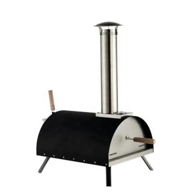 China Easily Assembled Wholesale Outdoor Portable Tabletop Wood Pellet Pizza Oven for sale