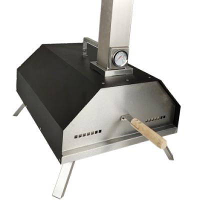 China Easily Assembled Portable Wood Pellet Pizza Oven Stainless Steel Wood Pellet Pizza Oven for sale