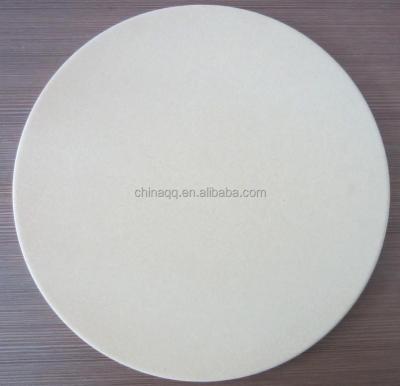 China 2016 viable wholesale ceramic pizza stone, pizza oven pizza stone for sale with low cost for sale