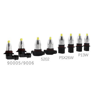 China Raych 360 Series 6000K 35W 5202 P13W PSX26W 9006/HB4 9005/HB3 Auto LED Headlight Lamp 12V 360 Car Lamp from YES for sale