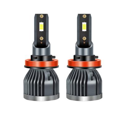 China Wholesale Car F2S LED Aluminum Alloy Auto Headlight Bulb High Power H1 H3 H7 H8 H9 H10 H11 9005 9006 Car LED Headlight Bulbs for sale