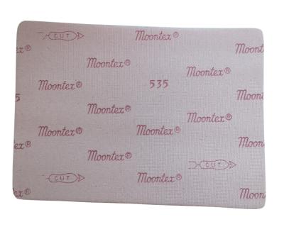 China Eco-friendly Moontex 535 sole shoe liners and sole insole forming carton for sale