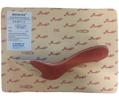 China Sole Forming Latex Fiber Insole Cardboard Plup And Rolls For Shoes for sale