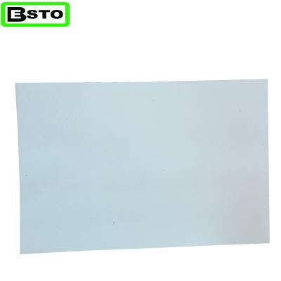 China Moisture Proof White 1mm Black Adhesion Cardboard / Sheet For Scrapbook for sale