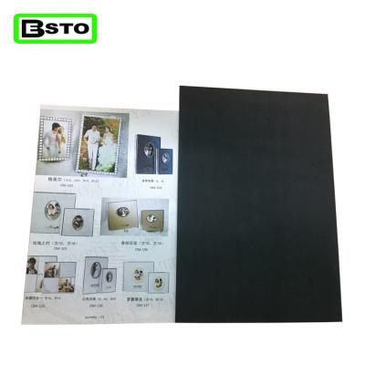 China Moistureproof PVC Book Binding Materials Photo Album Paper Sheets for sale