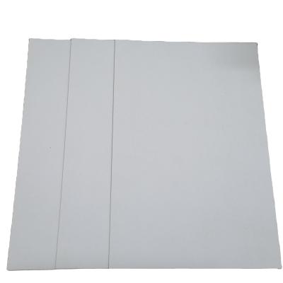 China Anti-water cardboard black and white album inner sheet for sale